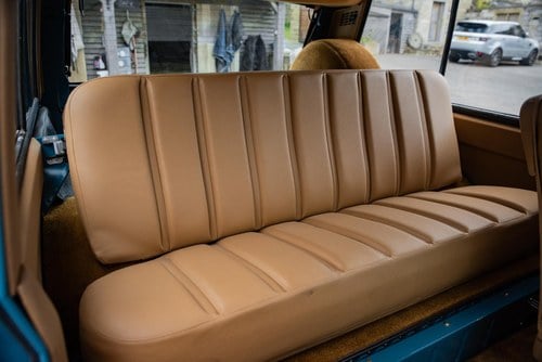 1973 Range Rover 3.5L Suffix B RHD till salu (bild 93 av 213)