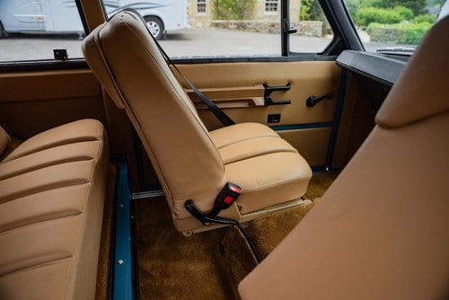 1973 Range Rover 3.5L Suffix B RHD till salu (bild 95 av 213)
