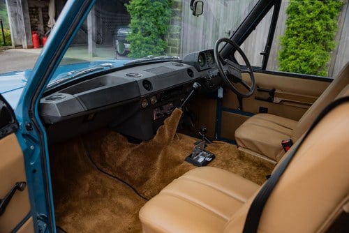1973 Range Rover 3.5L Suffix B RHD till salu (bild 98 av 213)