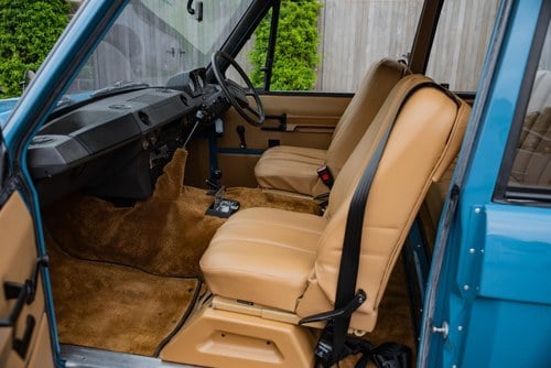 1973 Range Rover 3.5L Suffix B RHD till salu (bild 99 av 213)