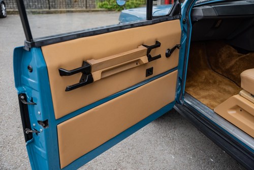 1973 Range Rover 3.5L Suffix B RHD till salu (bild 100 av 213)