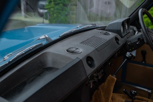 1973 Range Rover 3.5L Suffix B RHD till salu (bild 102 av 213)