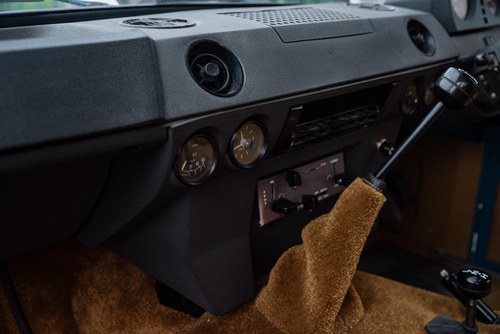 1973 Range Rover 3.5L Suffix B RHD till salu (bild 103 av 213)