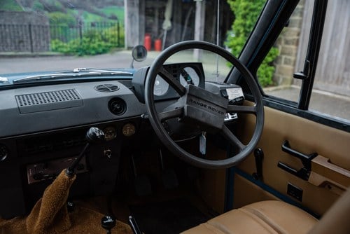 1973 Range Rover 3.5L Suffix B RHD till salu (bild 107 av 213)