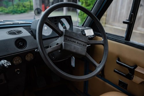 1973 Range Rover 3.5L Suffix B RHD till salu (bild 108 av 213)