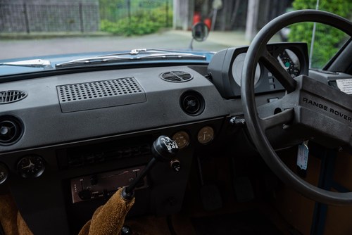 1973 Range Rover 3.5L Suffix B RHD till salu (bild 109 av 213)