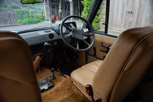 1973 Range Rover 3.5L Suffix B RHD till salu (bild 110 av 213)