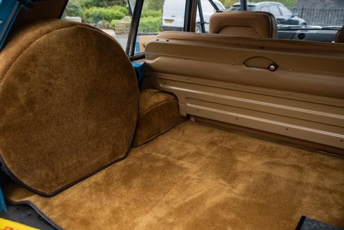 1973 Range Rover 3.5L Suffix B RHD till salu (bild 116 av 213)