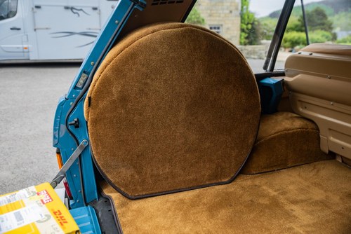 1973 Range Rover 3.5L Suffix B RHD till salu (bild 117 av 213)
