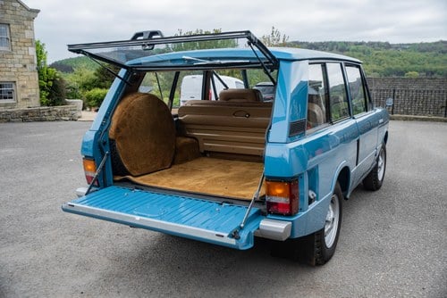 1973 Range Rover 3.5L Suffix B RHD till salu (bild 120 av 213)