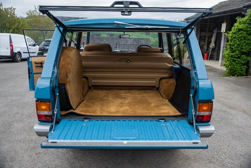1973 Range Rover 3.5L Suffix B RHD till salu (bild 121 av 213)