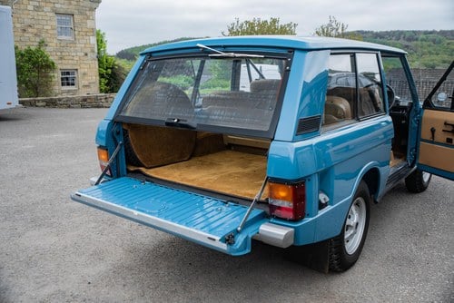 1973 Range Rover 3.5L Suffix B RHD till salu (bild 125 av 213)