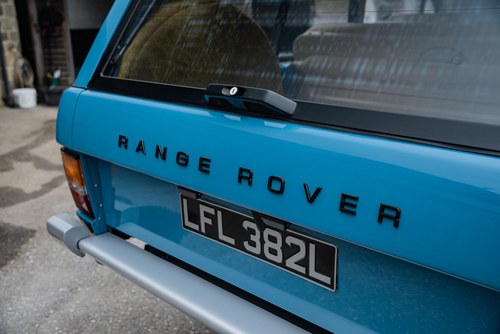 1973 Range Rover 3.5L Suffix B RHD till salu (bild 127 av 213)