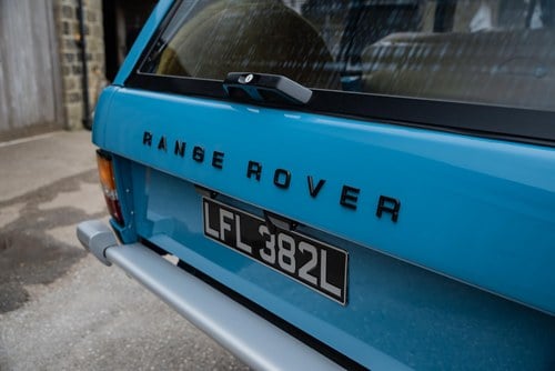 1973 Range Rover 3.5L Suffix B RHD till salu (bild 128 av 213)