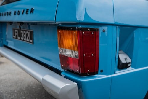 1973 Range Rover 3.5L Suffix B RHD till salu (bild 129 av 213)