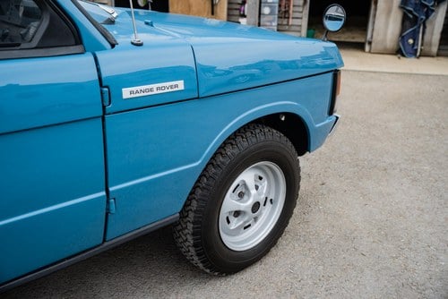 1973 Range Rover 3.5L Suffix B RHD till salu (bild 132 av 213)