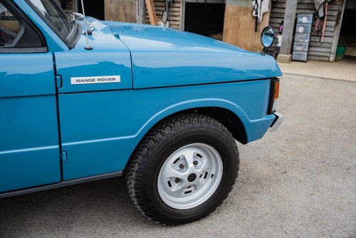 1973 Range Rover 3.5L Suffix B RHD till salu (bild 133 av 213)