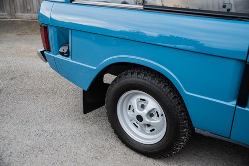 1973 Range Rover 3.5L Suffix B RHD till salu (bild 134 av 213)