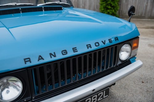 1973 Range Rover 3.5L Suffix B RHD till salu (bild 137 av 213)