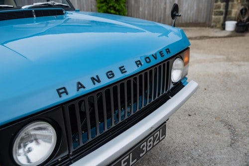 1973 Range Rover 3.5L Suffix B RHD till salu (bild 138 av 213)