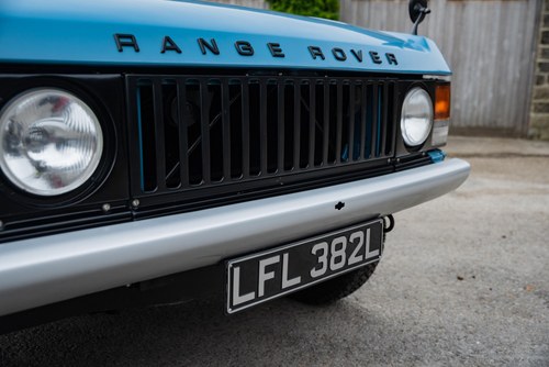 1973 Range Rover 3.5L Suffix B RHD till salu (bild 139 av 213)