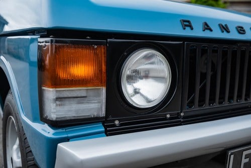 1973 Range Rover 3.5L Suffix B RHD till salu (bild 140 av 213)