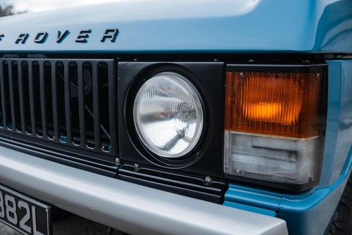 1973 Range Rover 3.5L Suffix B RHD till salu (bild 141 av 213)
