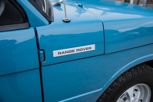 1973 Range Rover 3.5L Suffix B RHD till salu (bild 148 av 213)