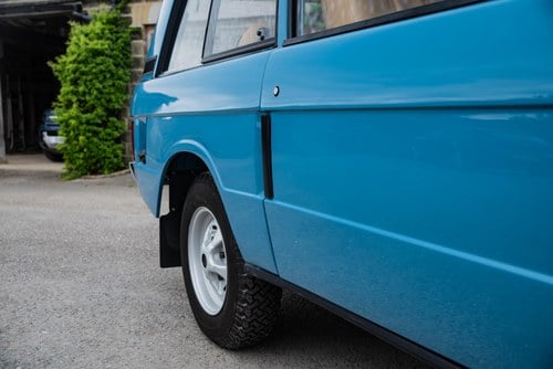 1973 Range Rover 3.5L Suffix B RHD till salu (bild 150 av 213)