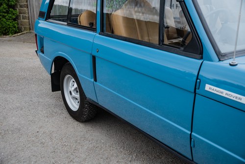 1973 Range Rover 3.5L Suffix B RHD till salu (bild 151 av 213)