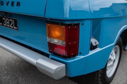 1973 Range Rover 3.5L Suffix B RHD till salu (bild 153 av 213)