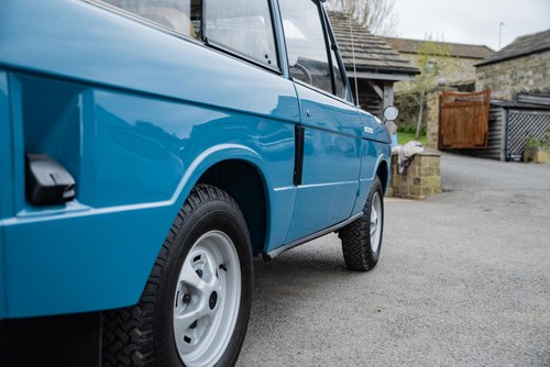 1973 Range Rover 3.5L Suffix B RHD till salu (bild 154 av 213)