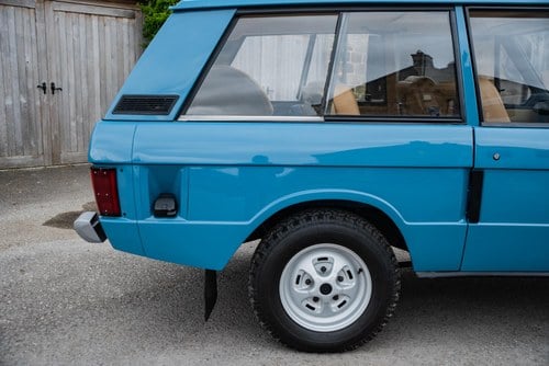 1973 Range Rover 3.5L Suffix B RHD till salu (bild 159 av 213)