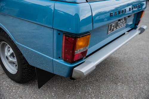 1973 Range Rover 3.5L Suffix B RHD till salu (bild 164 av 213)