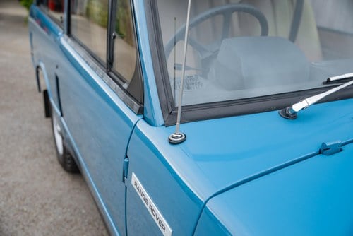 1973 Range Rover 3.5L Suffix B RHD till salu (bild 168 av 213)