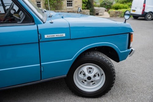 1973 Range Rover 3.5L Suffix B RHD till salu (bild 174 av 213)
