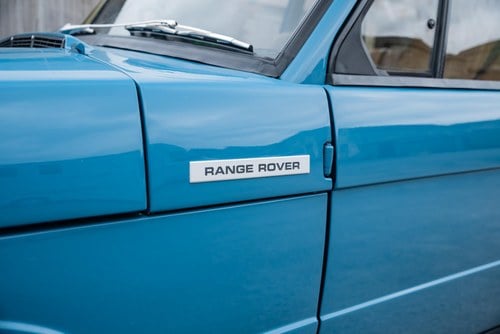 1973 Range Rover 3.5L Suffix B RHD till salu (bild 177 av 213)