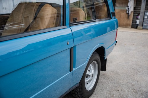 1973 Range Rover 3.5L Suffix B RHD till salu (bild 178 av 213)
