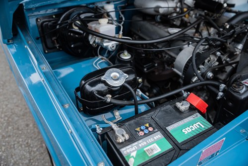 1973 Range Rover 3.5L Suffix B RHD till salu (bild 181 av 213)
