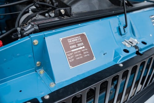 1973 Range Rover 3.5L Suffix B RHD till salu (bild 186 av 213)
