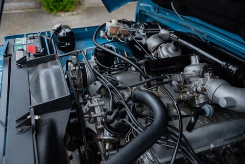1973 Range Rover 3.5L Suffix B RHD till salu (bild 190 av 213)