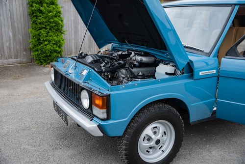 1973 Range Rover 3.5L Suffix B RHD till salu (bild 193 av 213)
