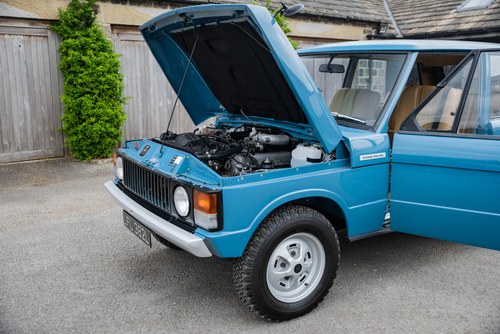 1973 Range Rover 3.5L Suffix B RHD till salu (bild 194 av 213)