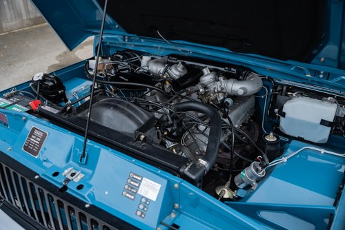 1973 Range Rover 3.5L Suffix B RHD till salu (bild 196 av 213)