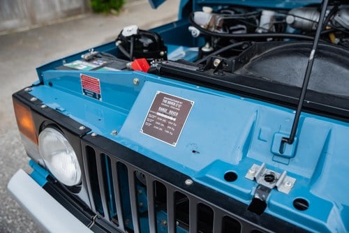 1973 Range Rover 3.5L Suffix B RHD till salu (bild 197 av 213)