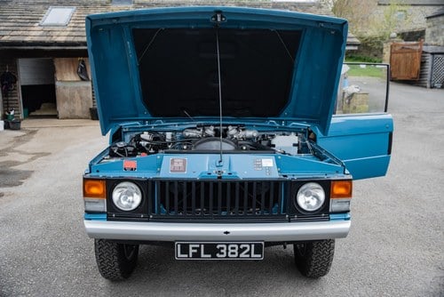 1973 Range Rover 3.5L Suffix B RHD till salu (bild 198 av 213)