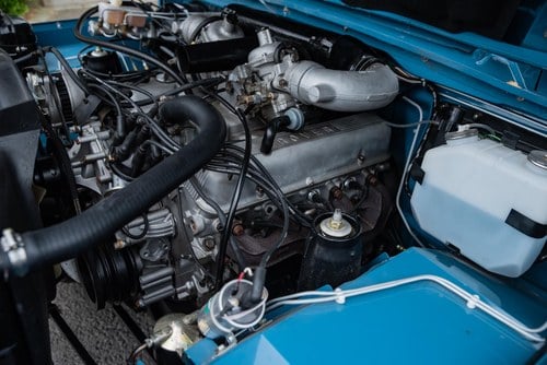 1973 Range Rover 3.5L Suffix B RHD till salu (bild 203 av 213)