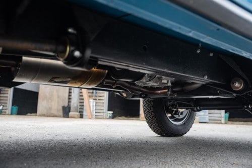 1973 Range Rover 3.5L Suffix B RHD till salu (bild 207 av 213)
