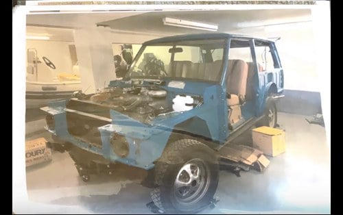 1973 Range Rover 3.5L Suffix B RHD till salu (bild 212 av 213)