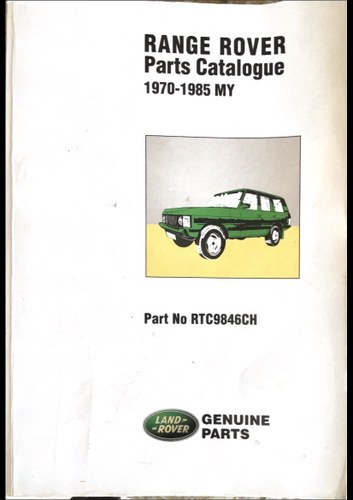 1973 Range Rover 3.5L Suffix B RHD till salu (bild 213 av 213)